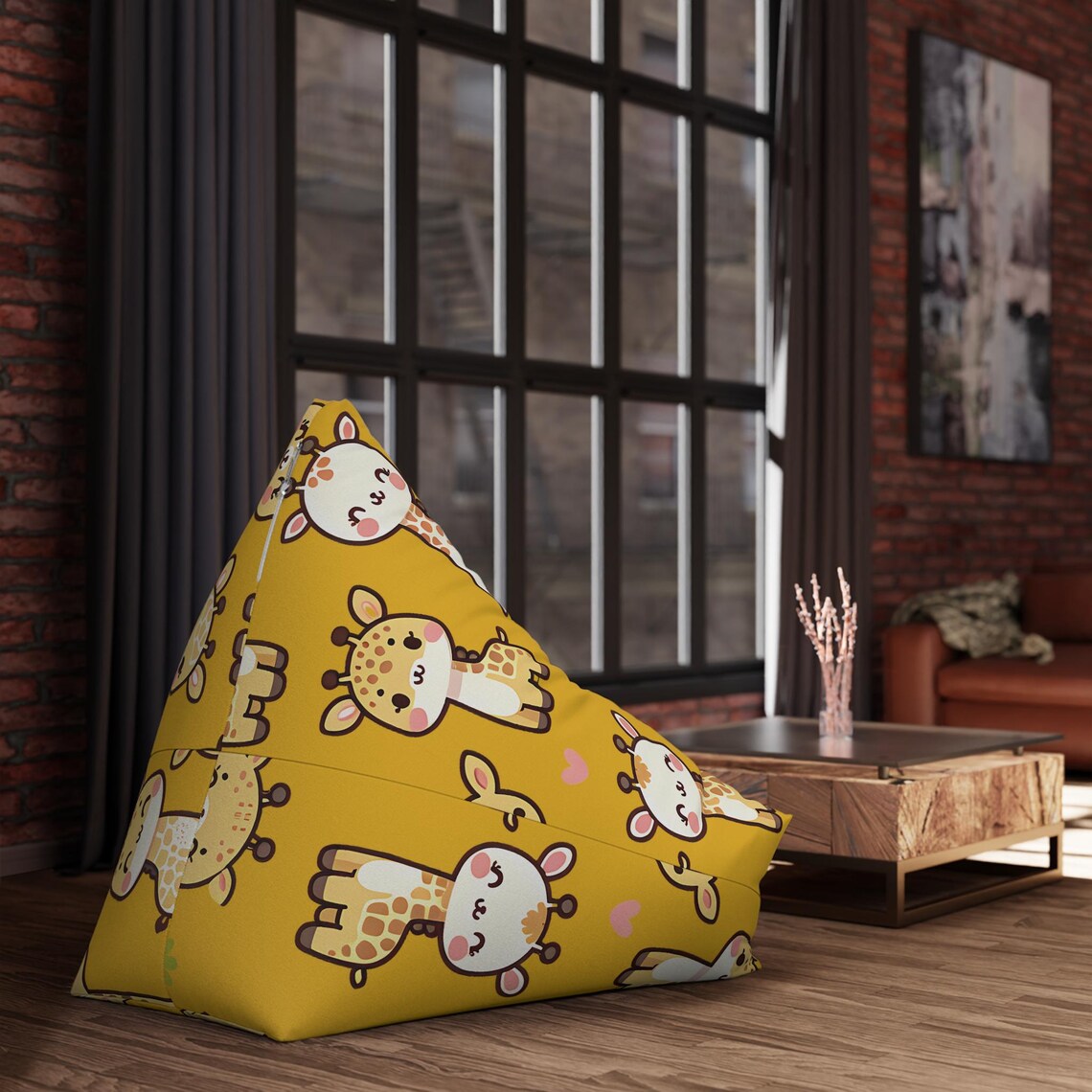 Safari - Sustainably Made Bean Bag Chair Cover