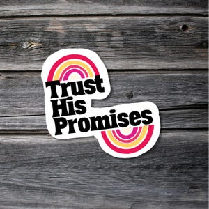 Trust God&#39;s Promises - Genesis 9:13