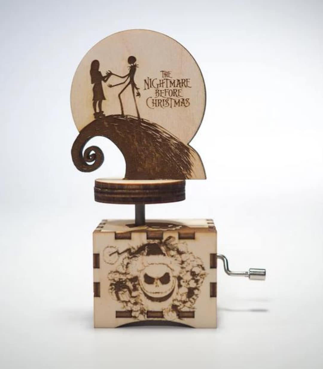 Nightmare Before Christmas Music Box