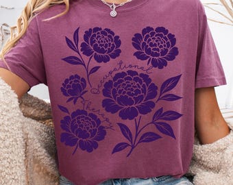 Occupational Therapy Shirt, Comfort Colors OT Shirt, Floral Occupational Therapy Shirt, Shirt for Occupational Therapist, COTA Gift