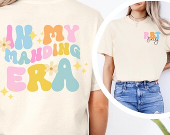 Camiseta RBT / Camiseta BCBA / Camiseta de terapia ABA / Camiseta con colores personalizados y cómodos / Camiseta de salud conductual, Camiseta de maestro de educación especial / Camiseta de neurodiversidad