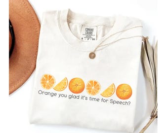 Maglietta per logopedia / Maglietta per logopedia Comfort Colors / Maglietta SLP / Logopedista / Regalo per SLP / Regalo per SLP