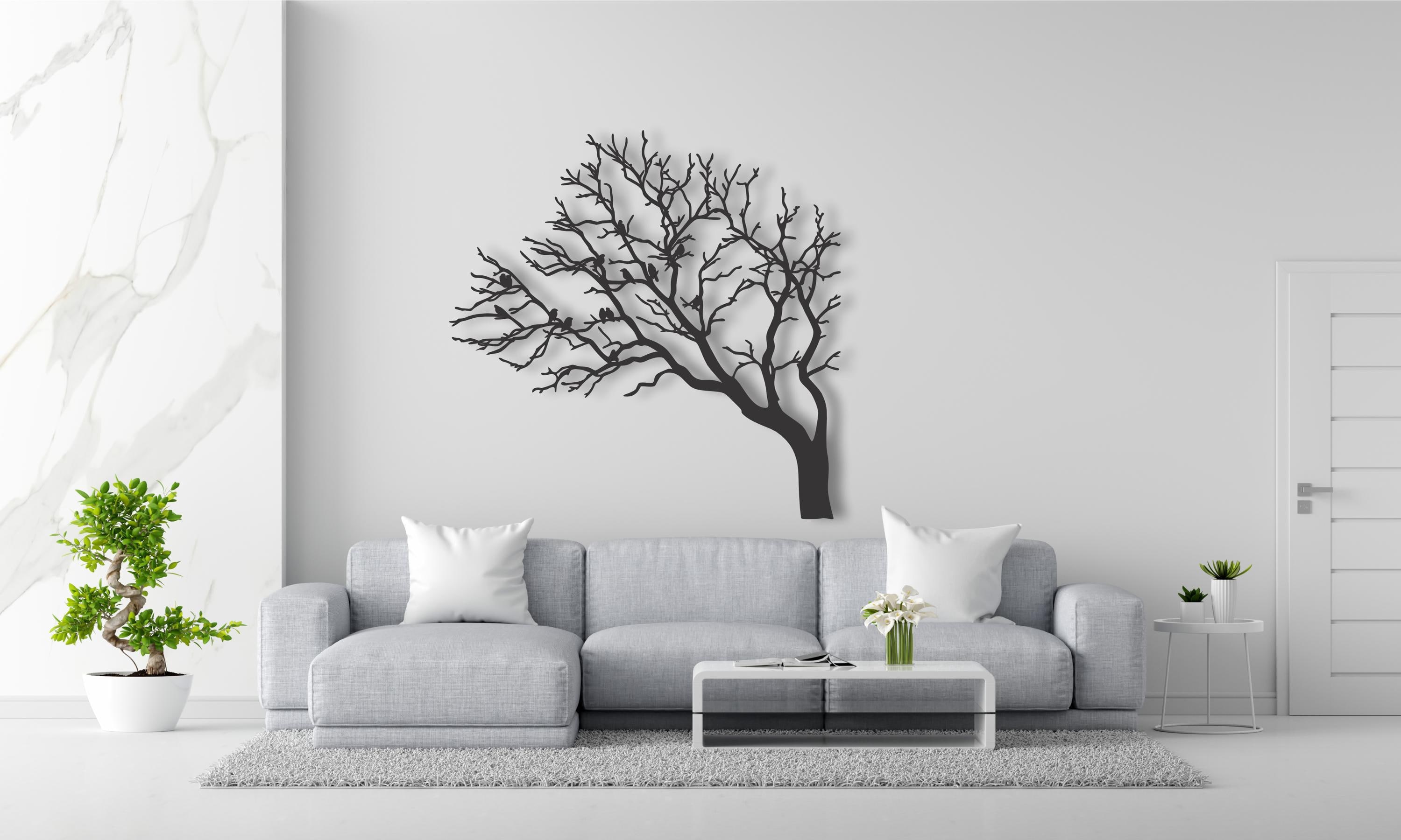 3 Decorazioni Parietali In Metallo Minimaliste - Donna Astratta, 35x25 Cm, Arte Moderna - Foto 5