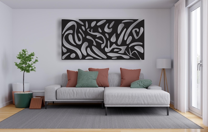 A closer look at Modern Metal Wall Art For Industrial Homes