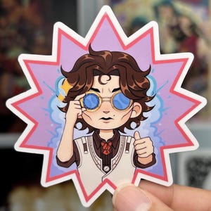 Lab Safety Viktor Arcane Sticker