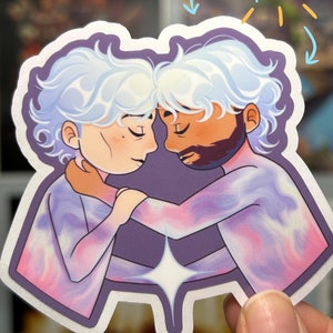 Arcane Jayvik Sticker