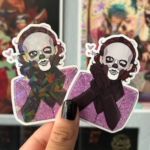 Papa loves you |  Papa V Perpetua | Ghost Band Sticker