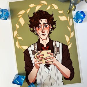 Cozy Viktor | Arcane Print
