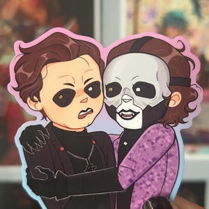 Brothers | Ghost Stickers | Frater Imperator and Papa V
