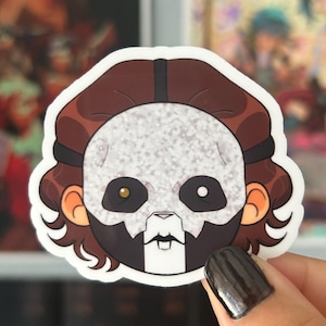 Ghost Papa V Perpetua Sticker