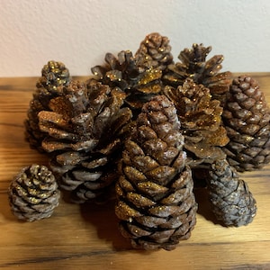 Decoración de piñas
