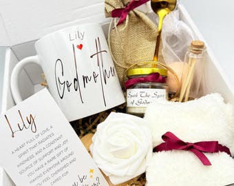 Godmother Proposal Gift Box, Will You Be My, God Parent Proposal,  Personalized Gifts Hygge Gift