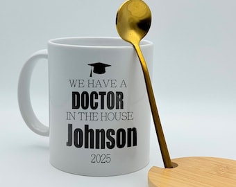 PhD Gift Graduation Mug Graduation Mug Doctorate Graduation PhD Graduation Gift PhD, PhD Mug, Graduation Gift, Doctor Mug Doctorate Gift
