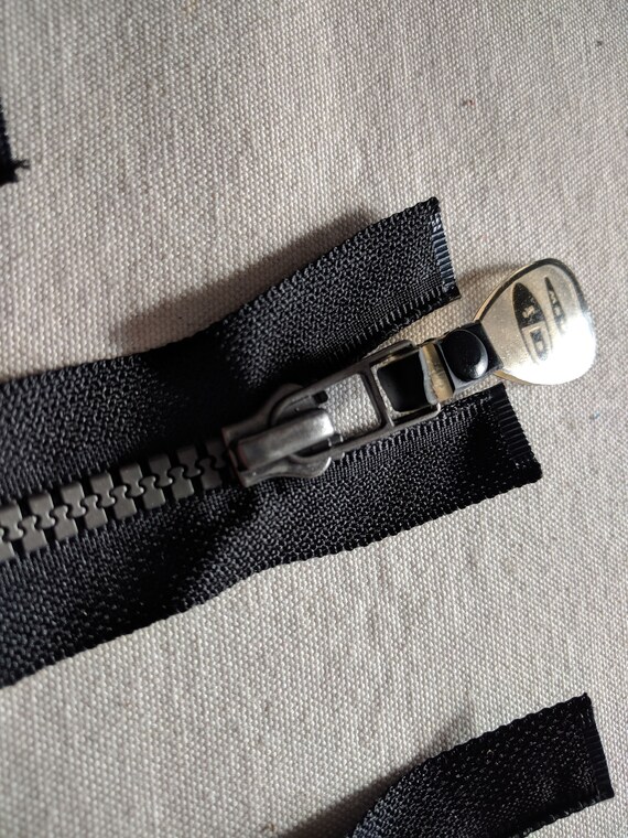 29 inch Black Vislon #5 Separating Ideal Zipper New!