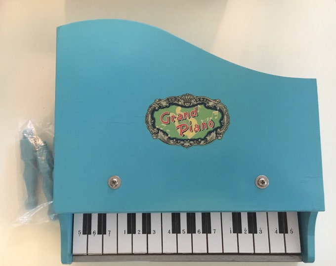 Vintage Toy Baby Grand Piano Etsy