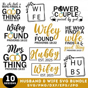 2k25 Marido y mujer Svg, Sr. y señora Svg, Aniversario Svg, Esposa Svg, Pareja Svg, Esposa Svg, Marido Svg, Esposo Esposa, Archivos Svg Para Cricut