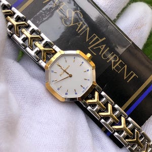 Yves Saint Laurent　Watches uartz　61286★ Yves Saint Laurent Watches Uartz 61286 | eBay