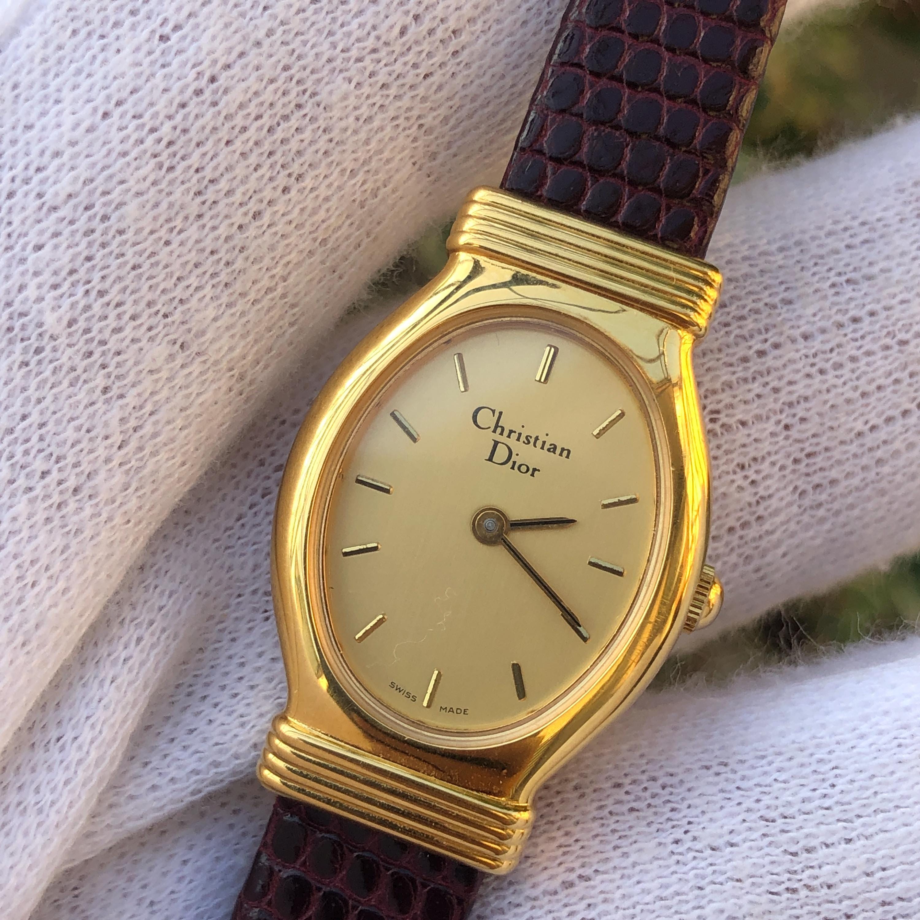 Vintage christian dior watch - Etsy 日本