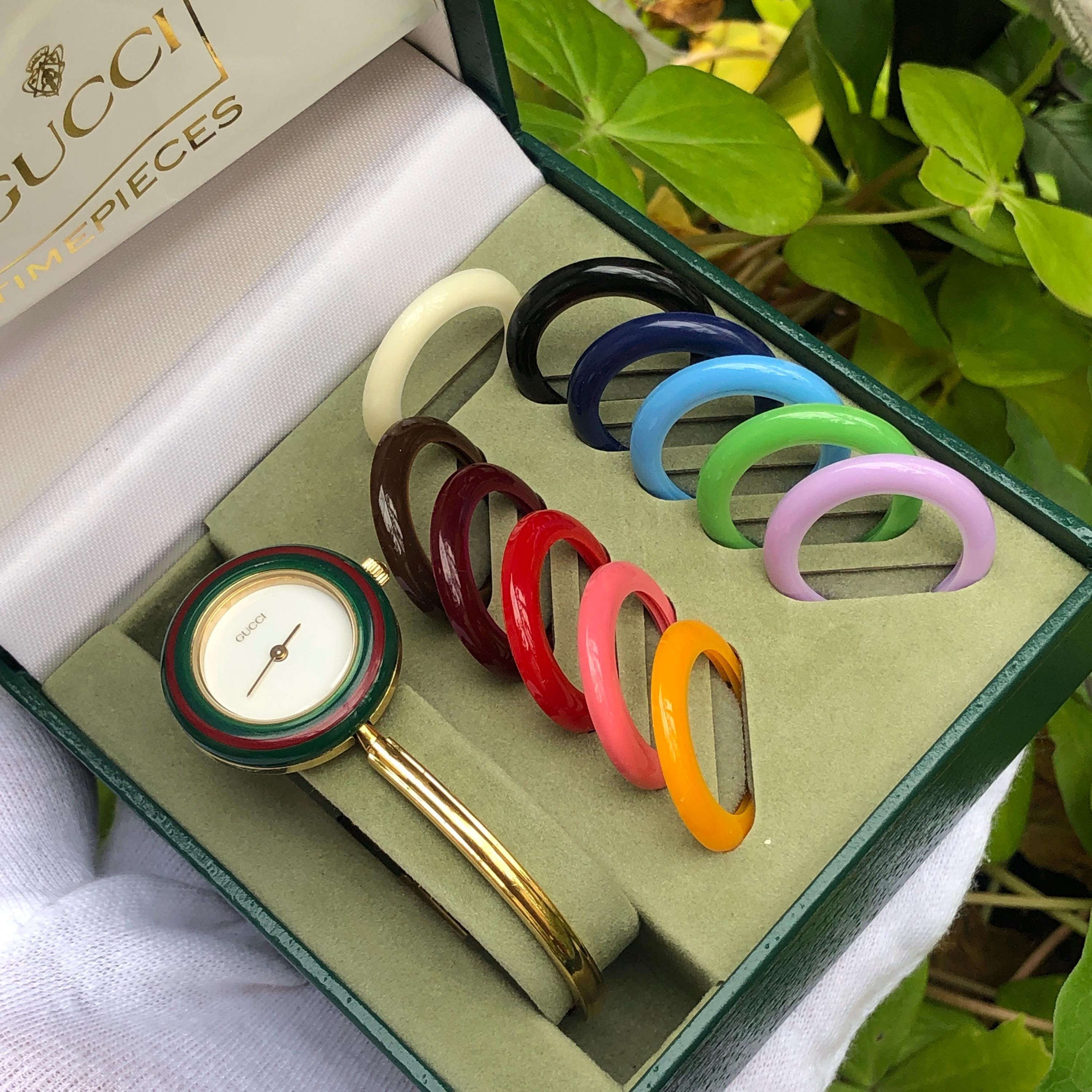 Gucci Change Bezel - Etsy Canada