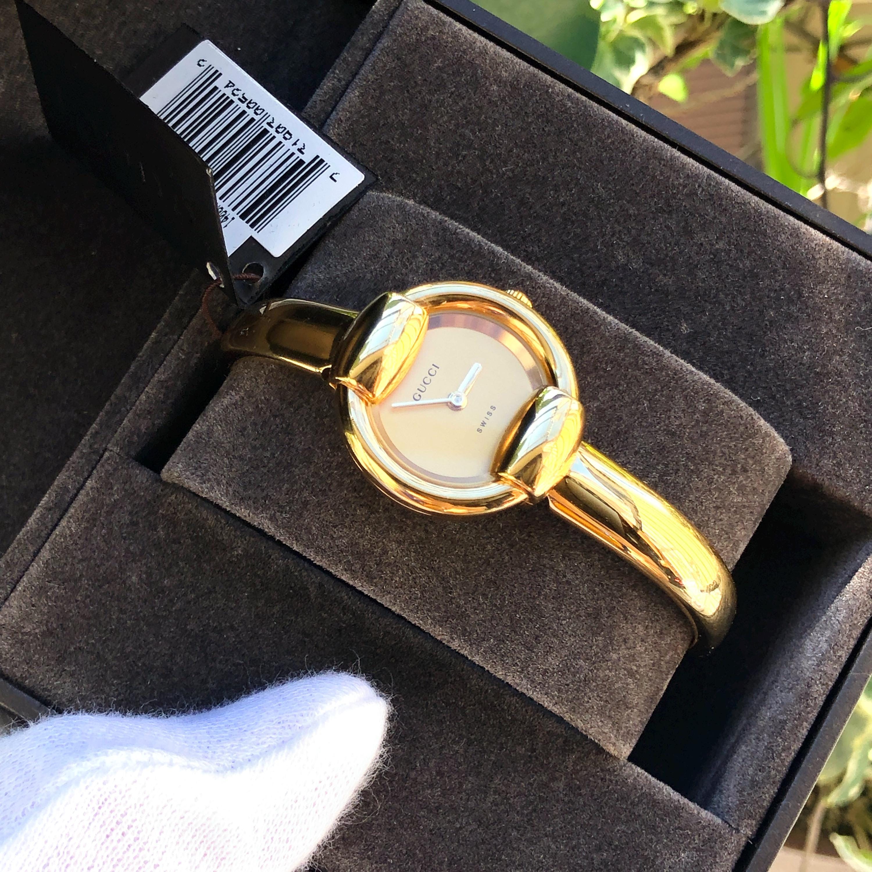 Gucci Bangle Watch - Etsy Canada