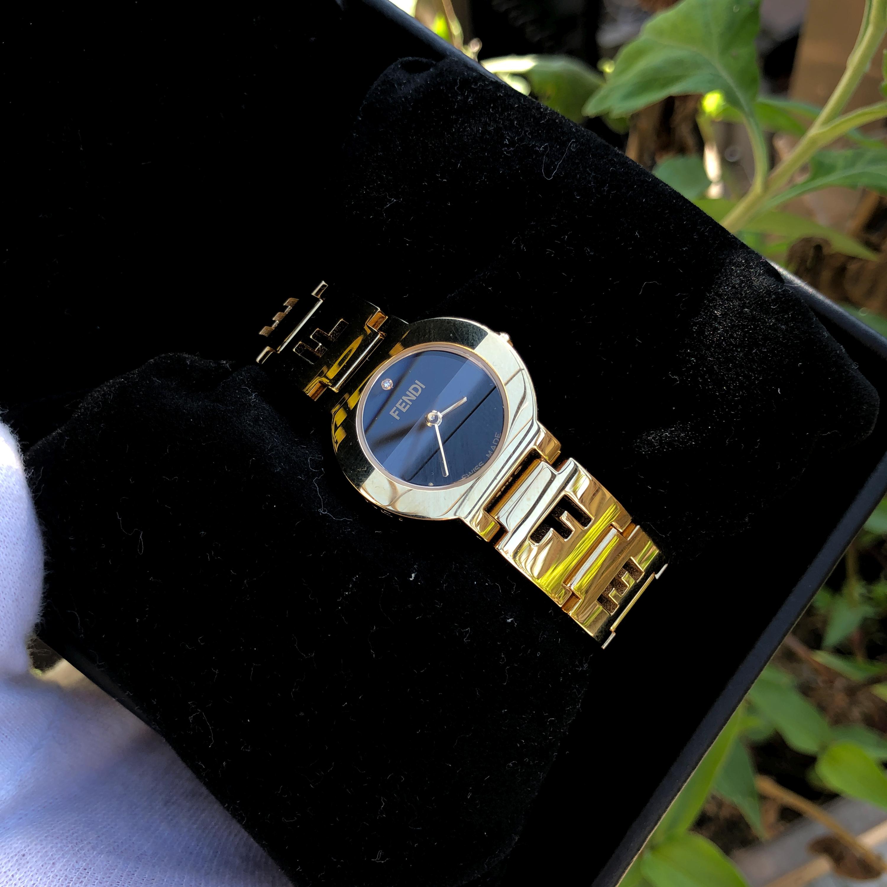 Fendi Gold Watches - Etsy