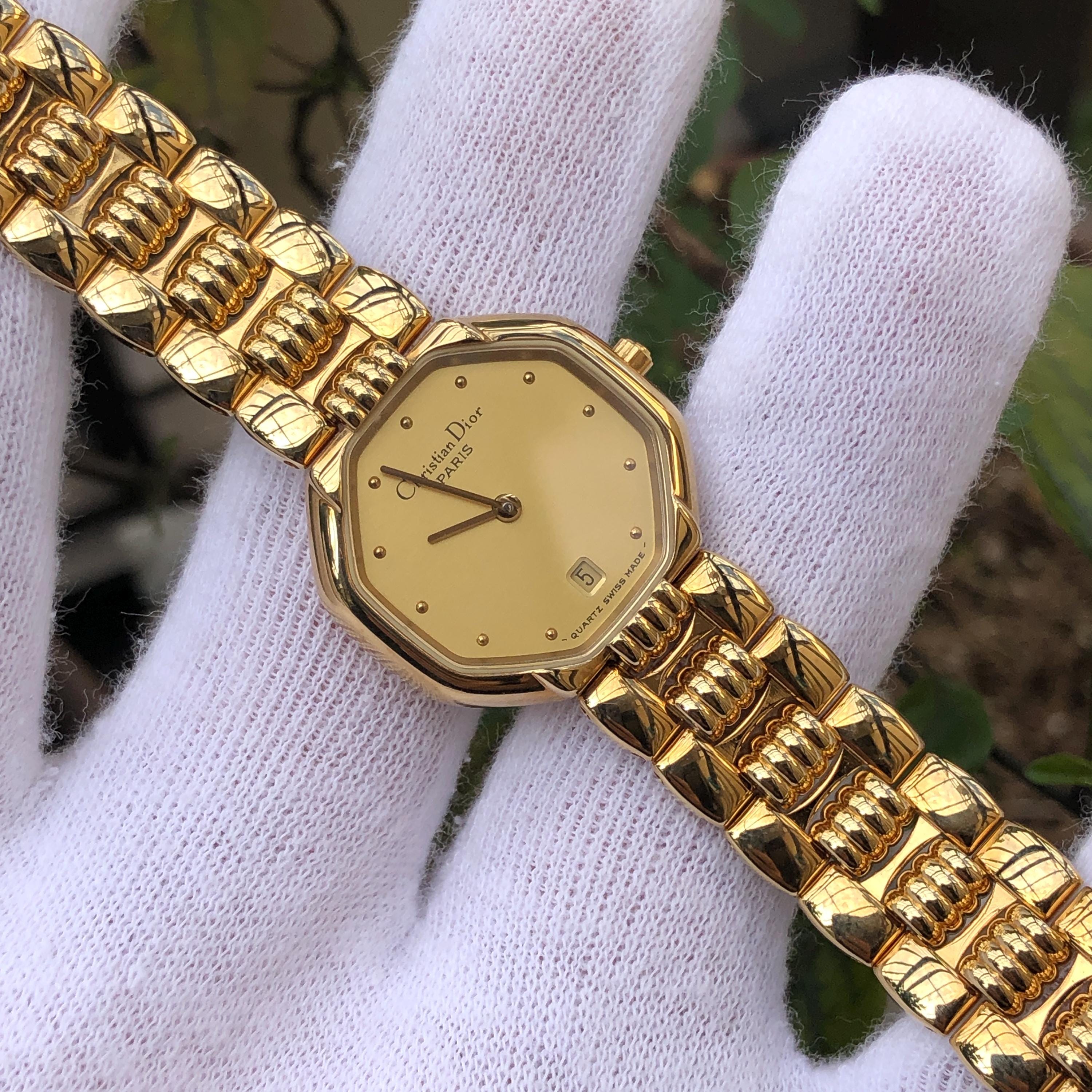 Dior Octagon Watch - Etsy