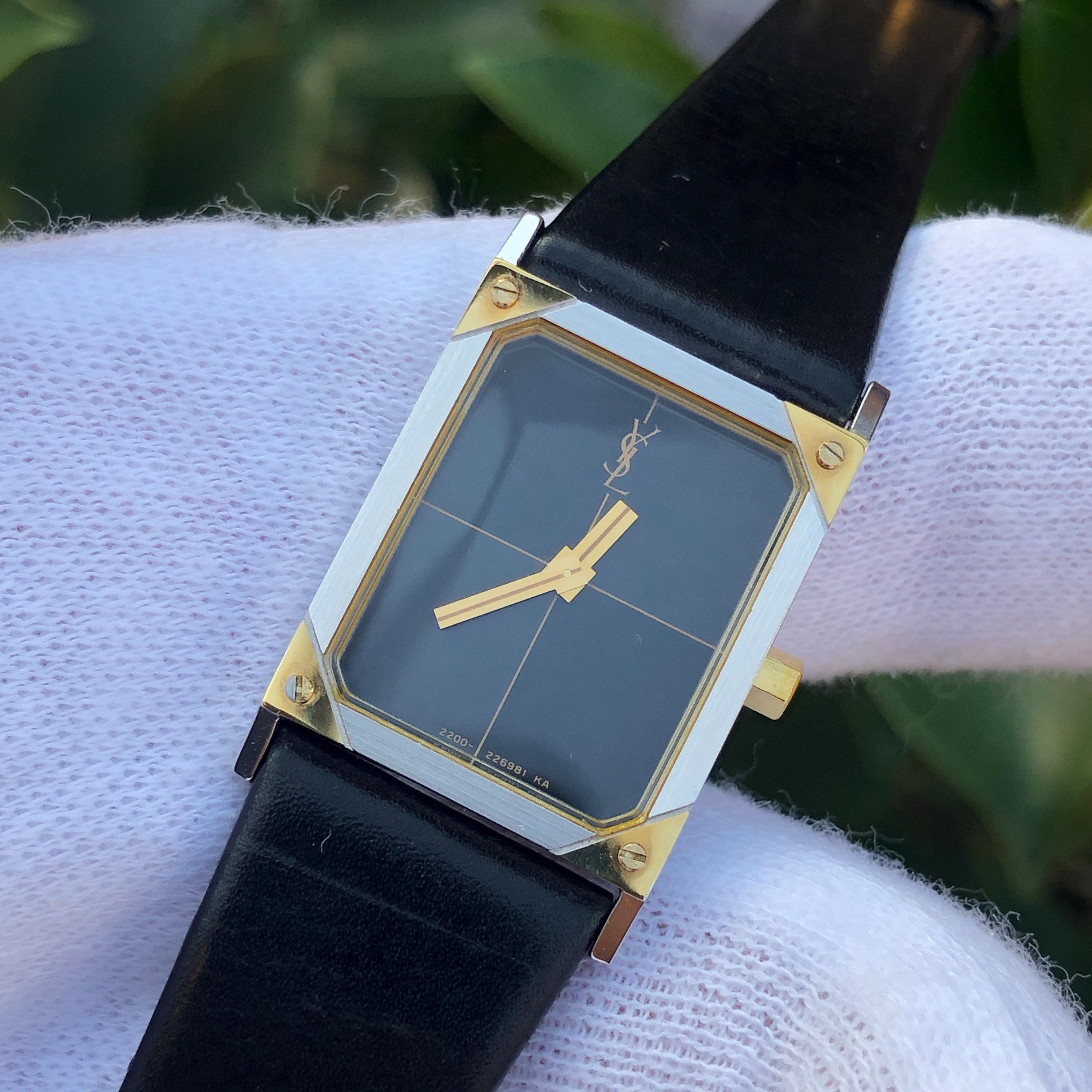 Ysl Tank Watch - Etsy