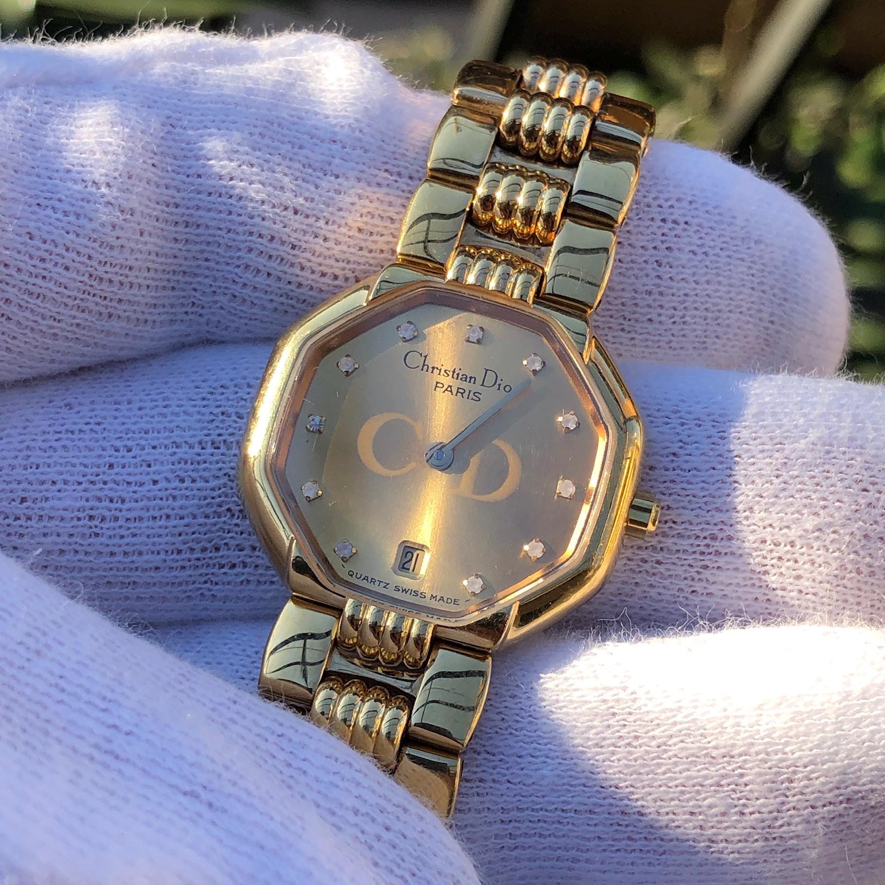 Dior Octagon Watch - Etsy