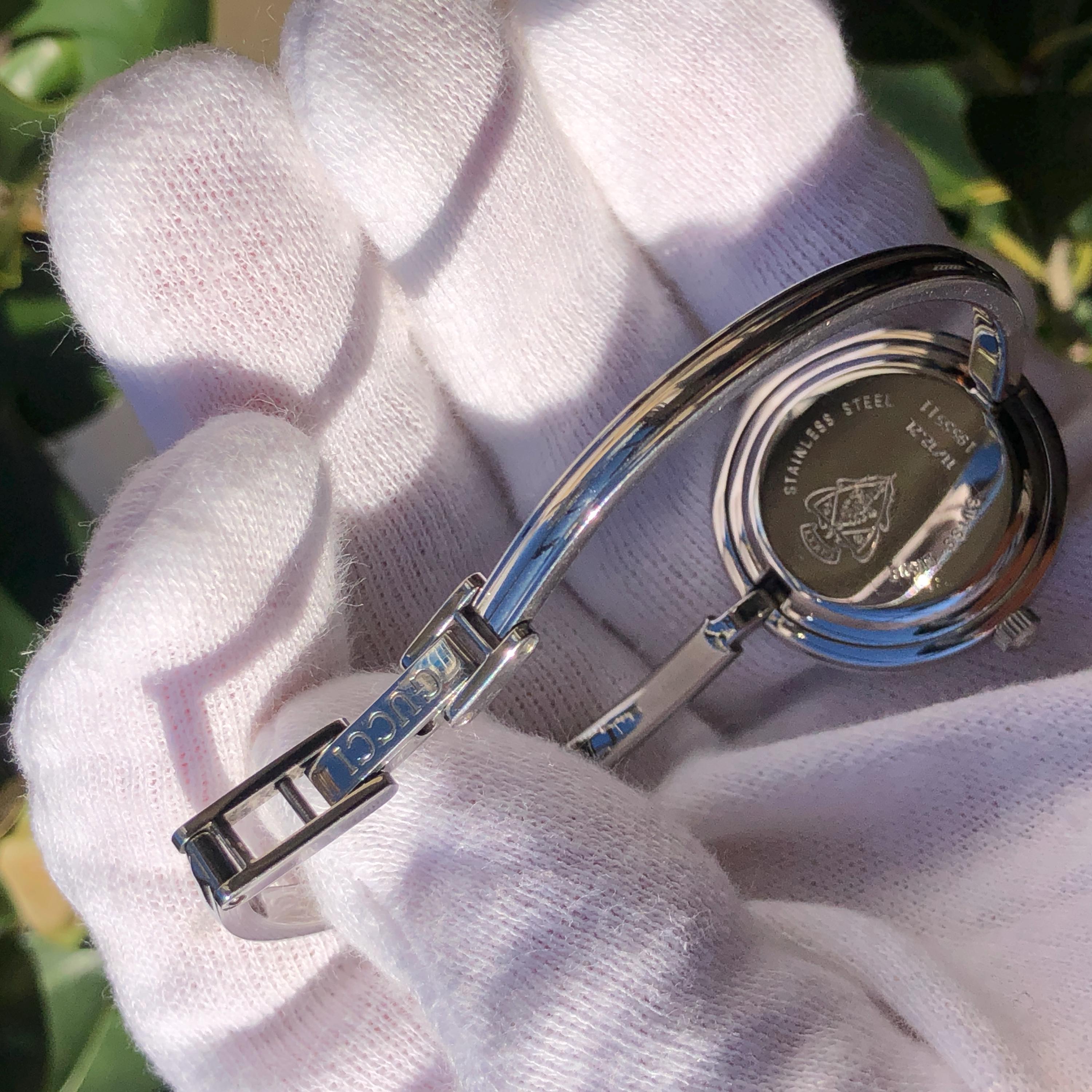 Vintage Gucci Change Bezel 12 Bezel Set Model 11/12.2L 