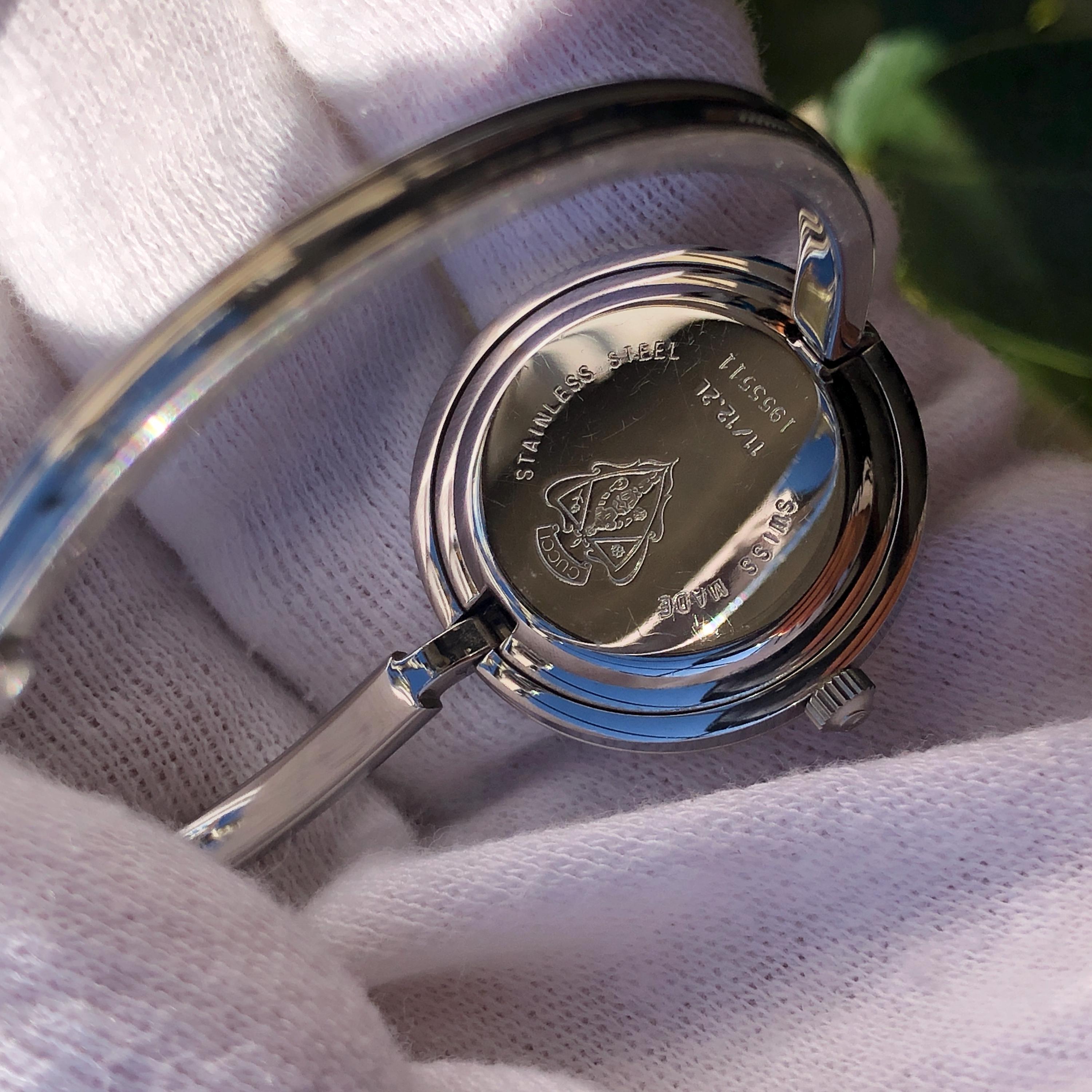 Vintage Gucci Change Bezel 12 Bezel Set Model 11/12.2L  display picture 1