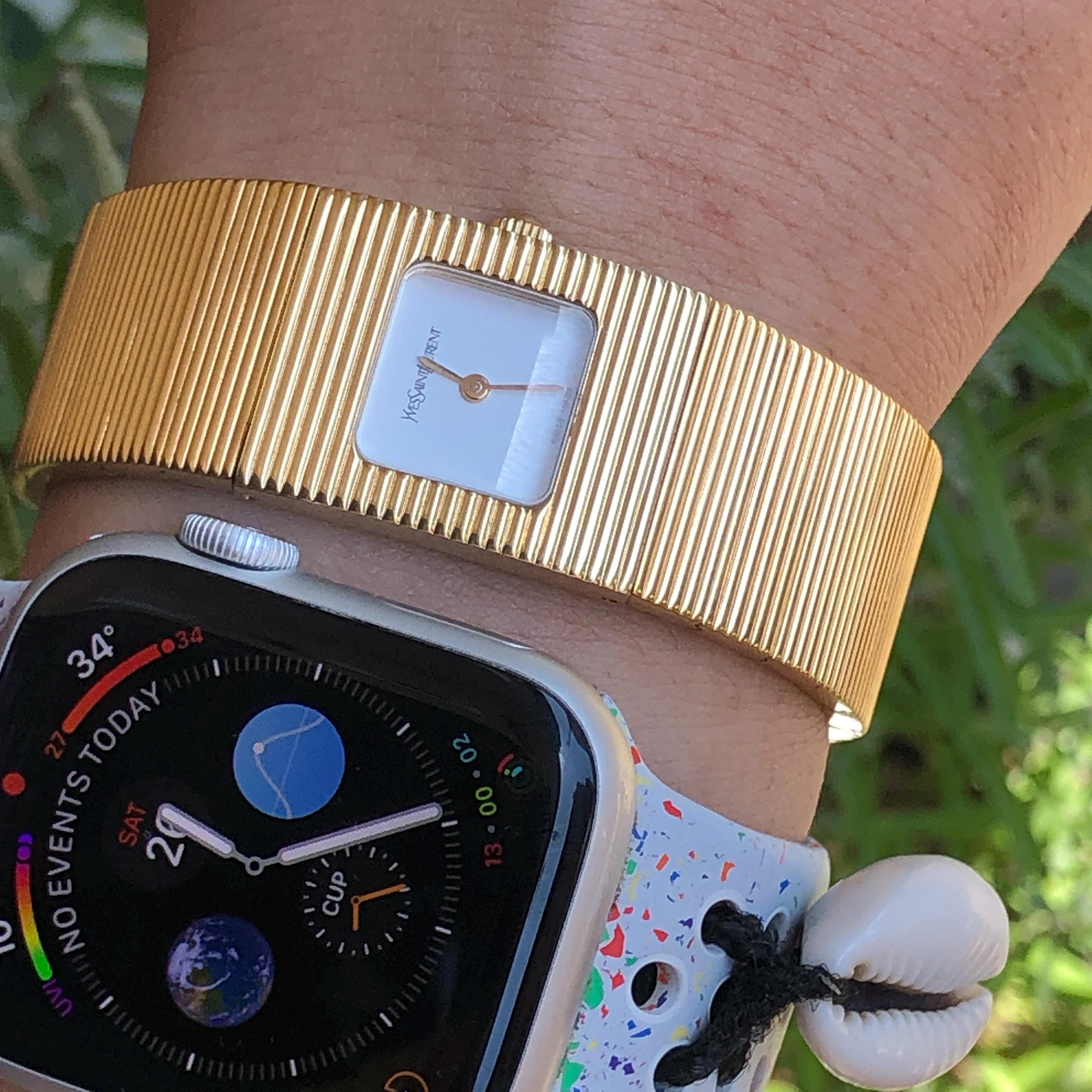 Ysl Watch Bangle - Etsy
