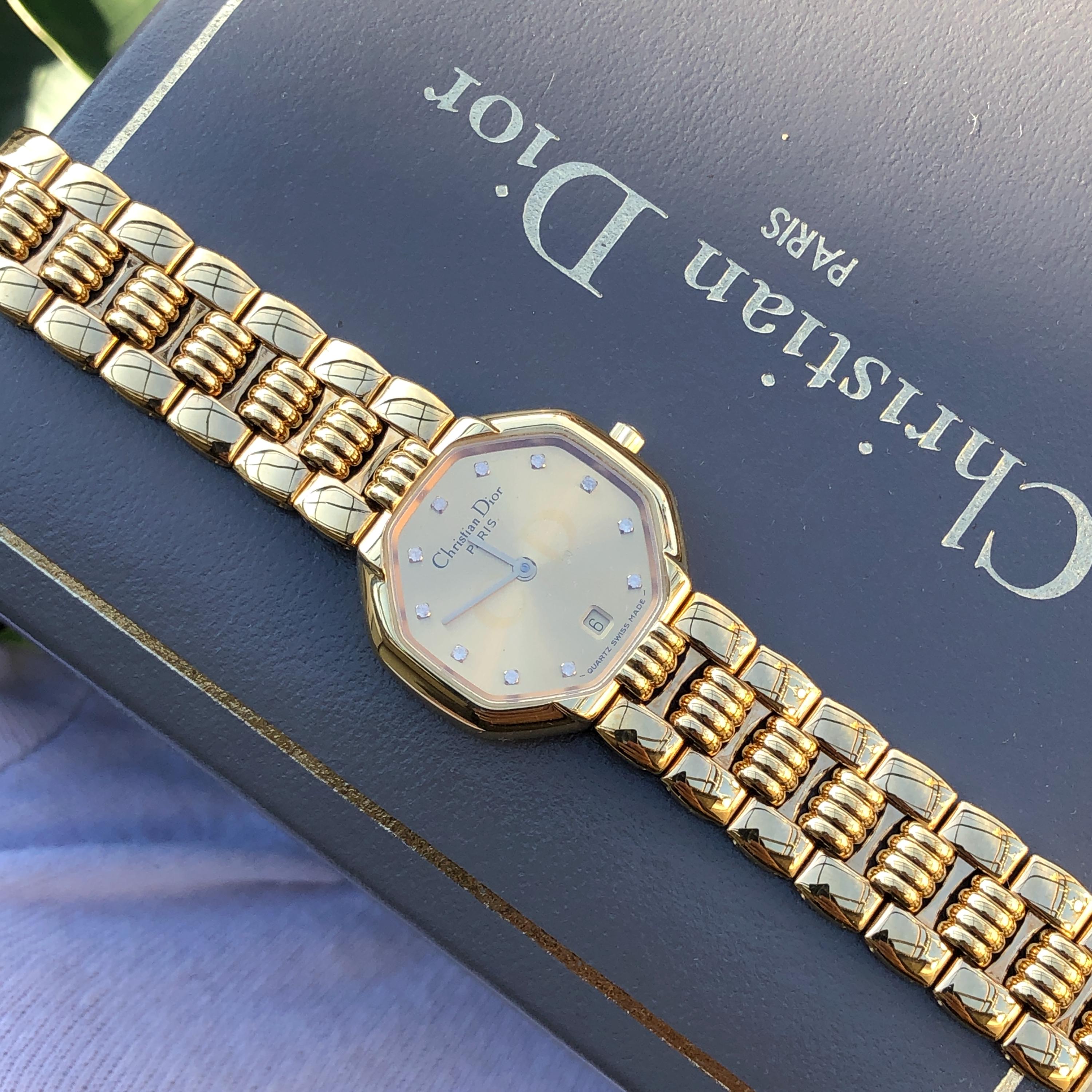 Dior Octagon Watch - Etsy