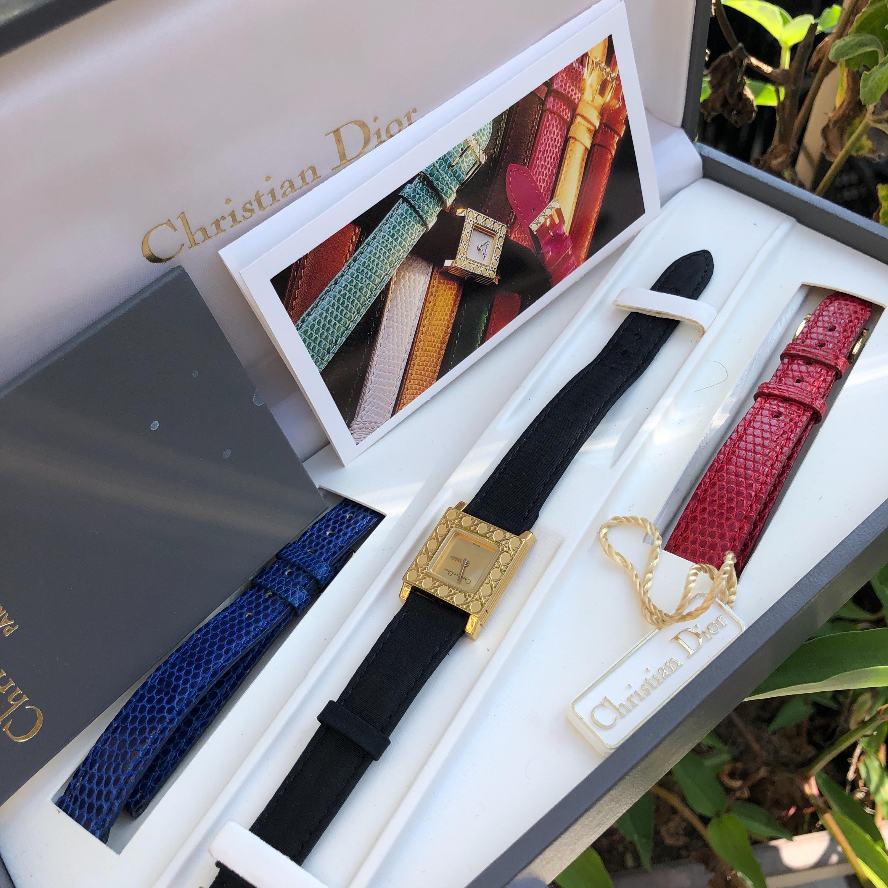 Christian Dior La Parisienne Watch Set A rare Dior Parisienne set, complete with its original box  main image 4