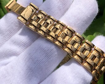 Vintage GIVENCHY APSARAS Watch: Gold Square Face, Box & Papers - Etsy