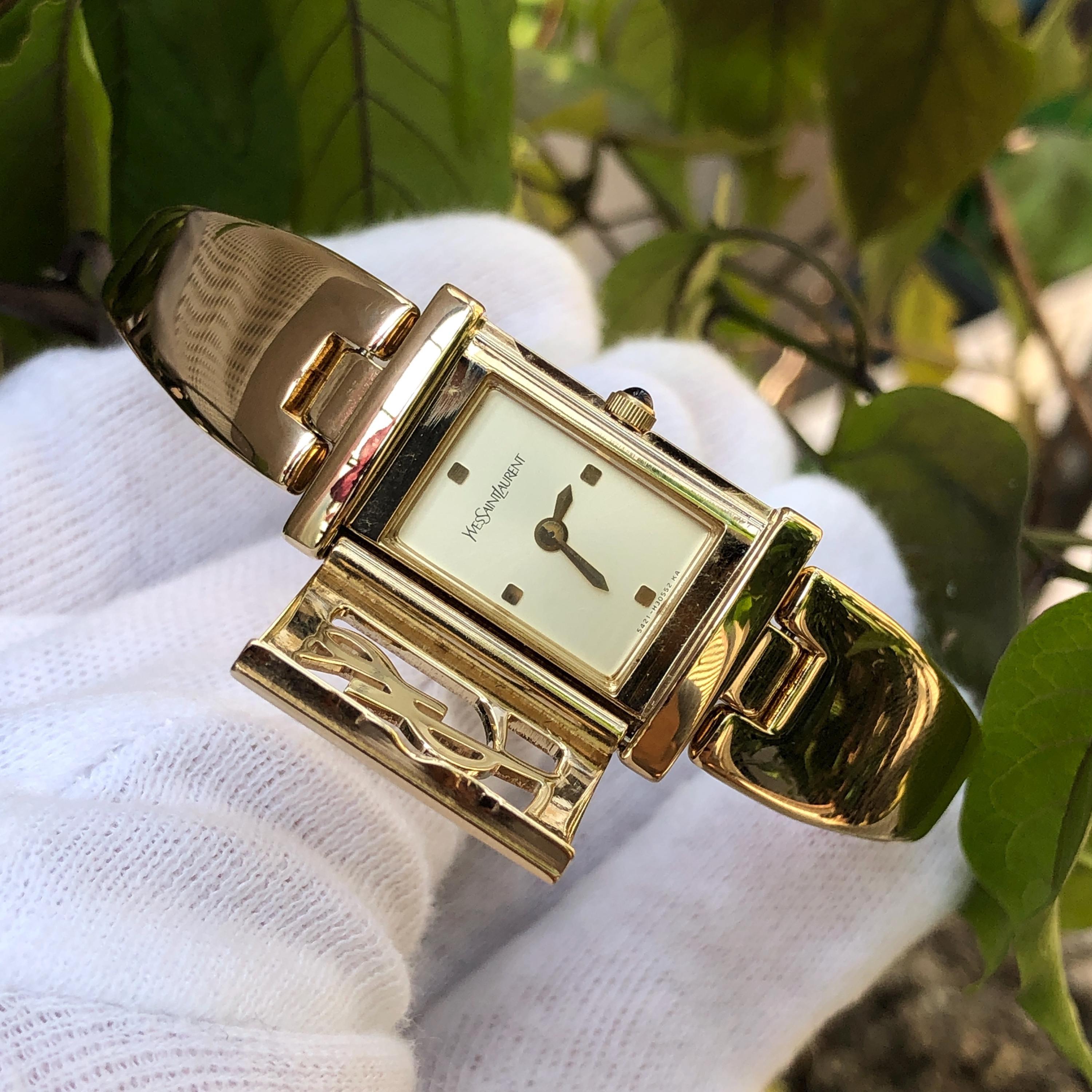 Vintage Ysl Watch - Etsy