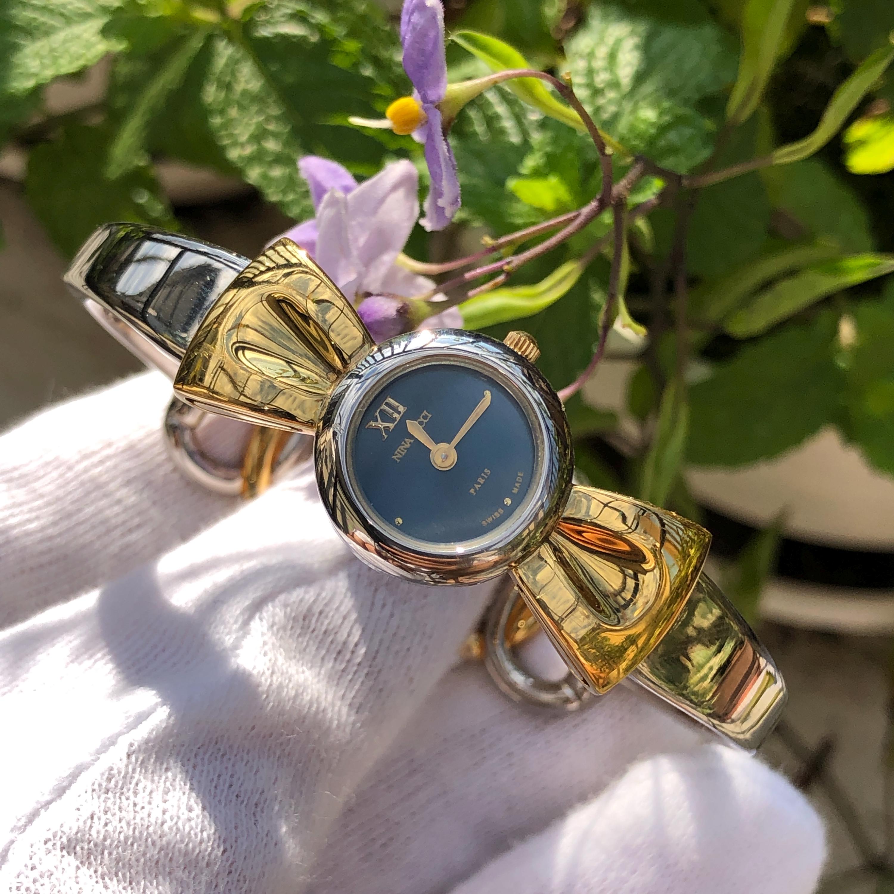 Nina Ricci Watch - Etsy
