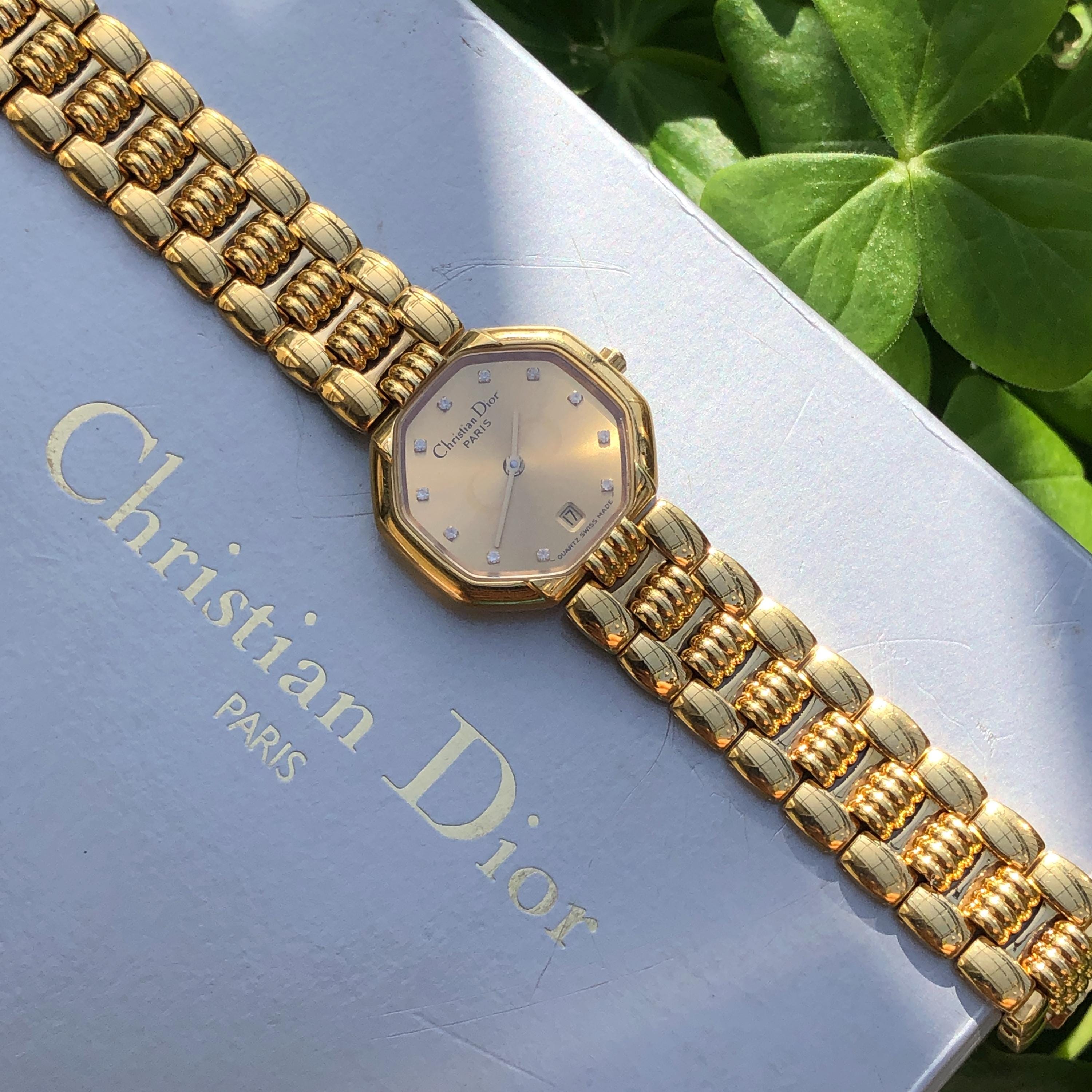 Dior Octagon Watch - Etsy Dior Octagon Watch - Etsy
