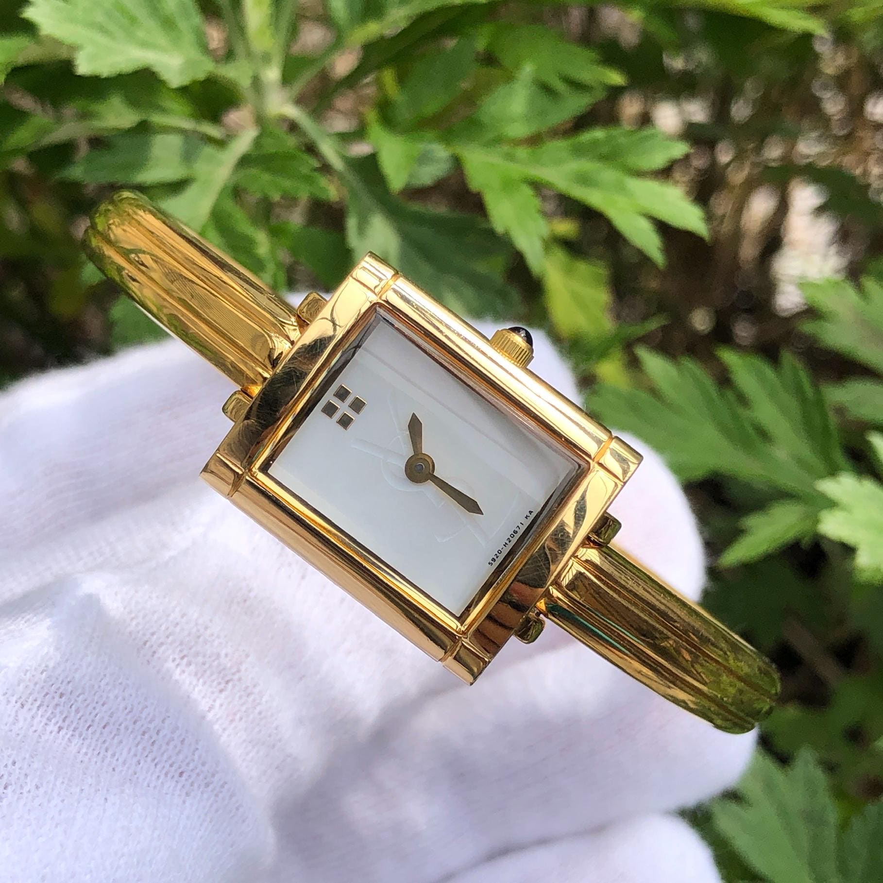 Ysl Watch Bangle - Etsy