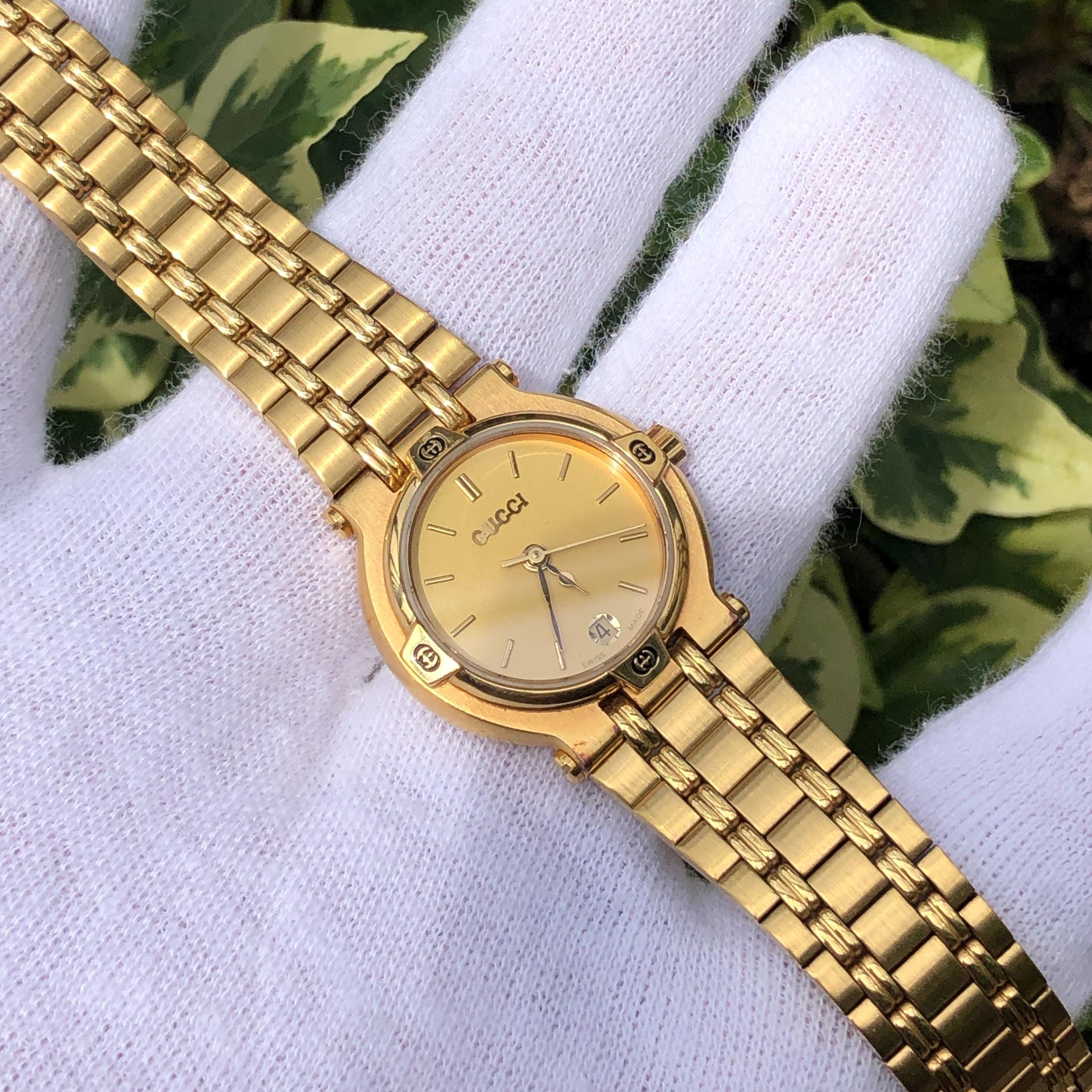 rare-vintage-gucci-9200l-series-bracelet-type-gold-plate-lady-s-watch