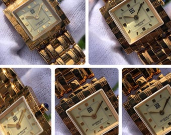 Givenchy Anemos Watch ゴールド レア Givenchy | Accessories | Vintage Givenchy Watch | Poshmark
