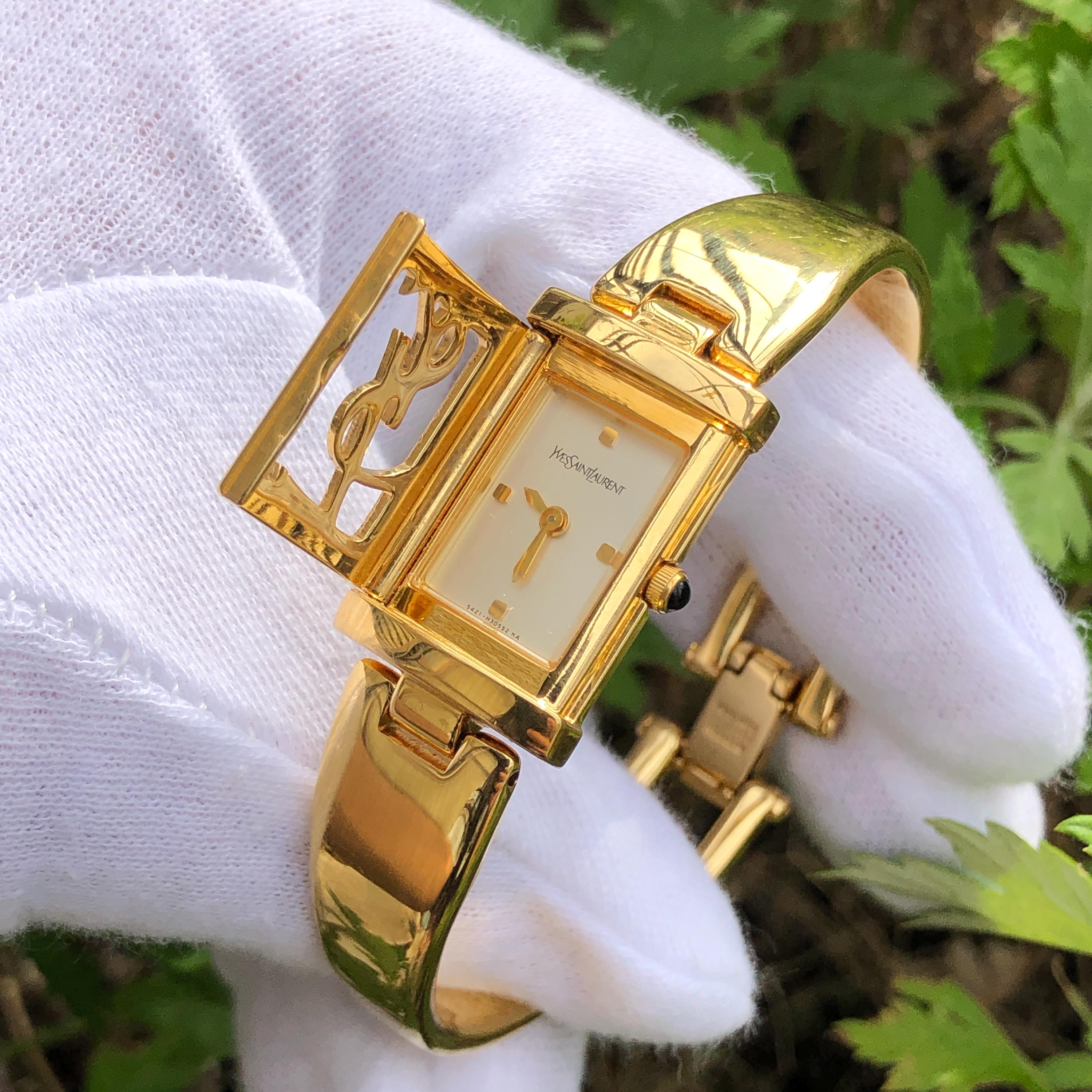 Ysl Watch Bangle - Etsy