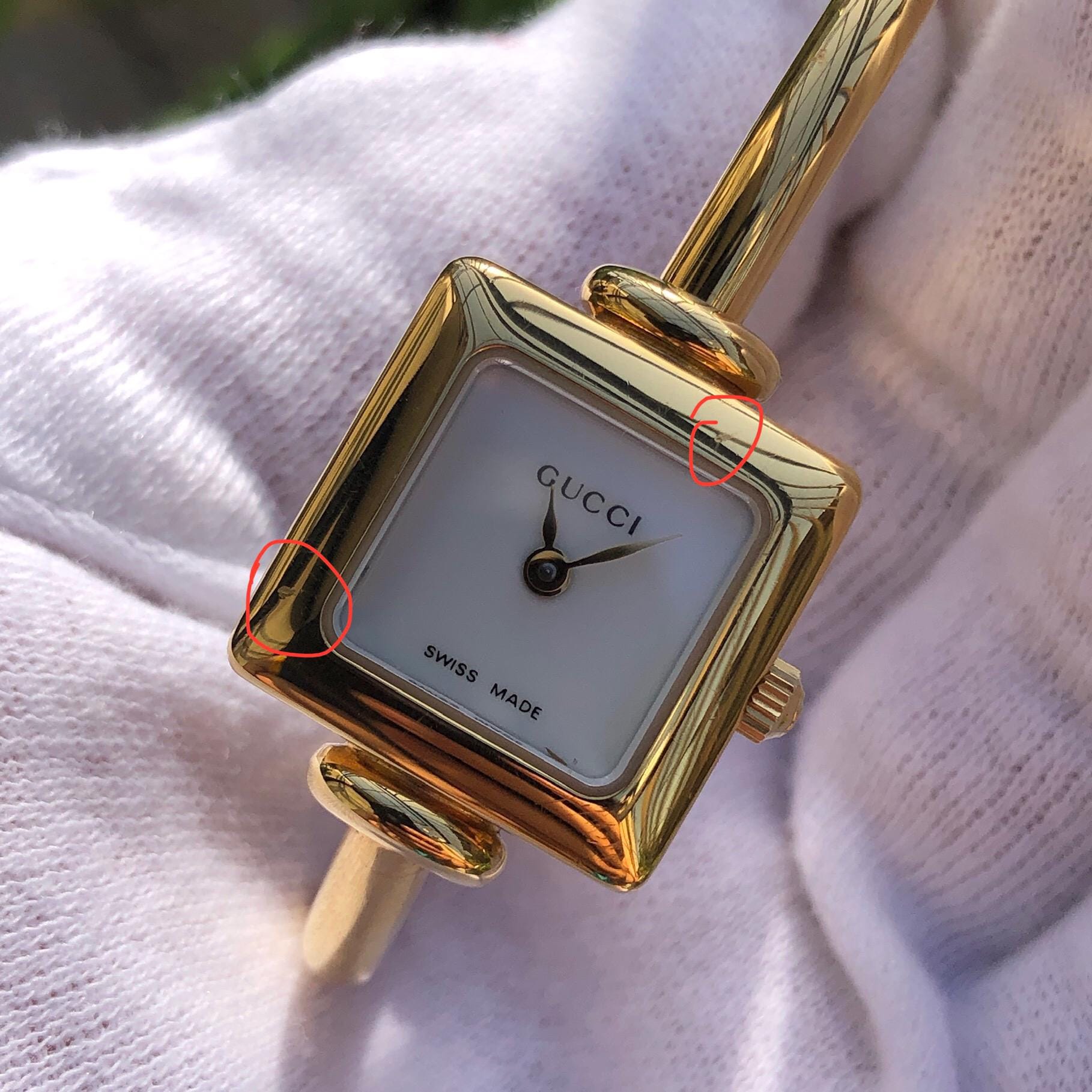 GUCCI‪‪❤︎‬1900L レディース 腕時計 GUCCI 時計レディース1900L