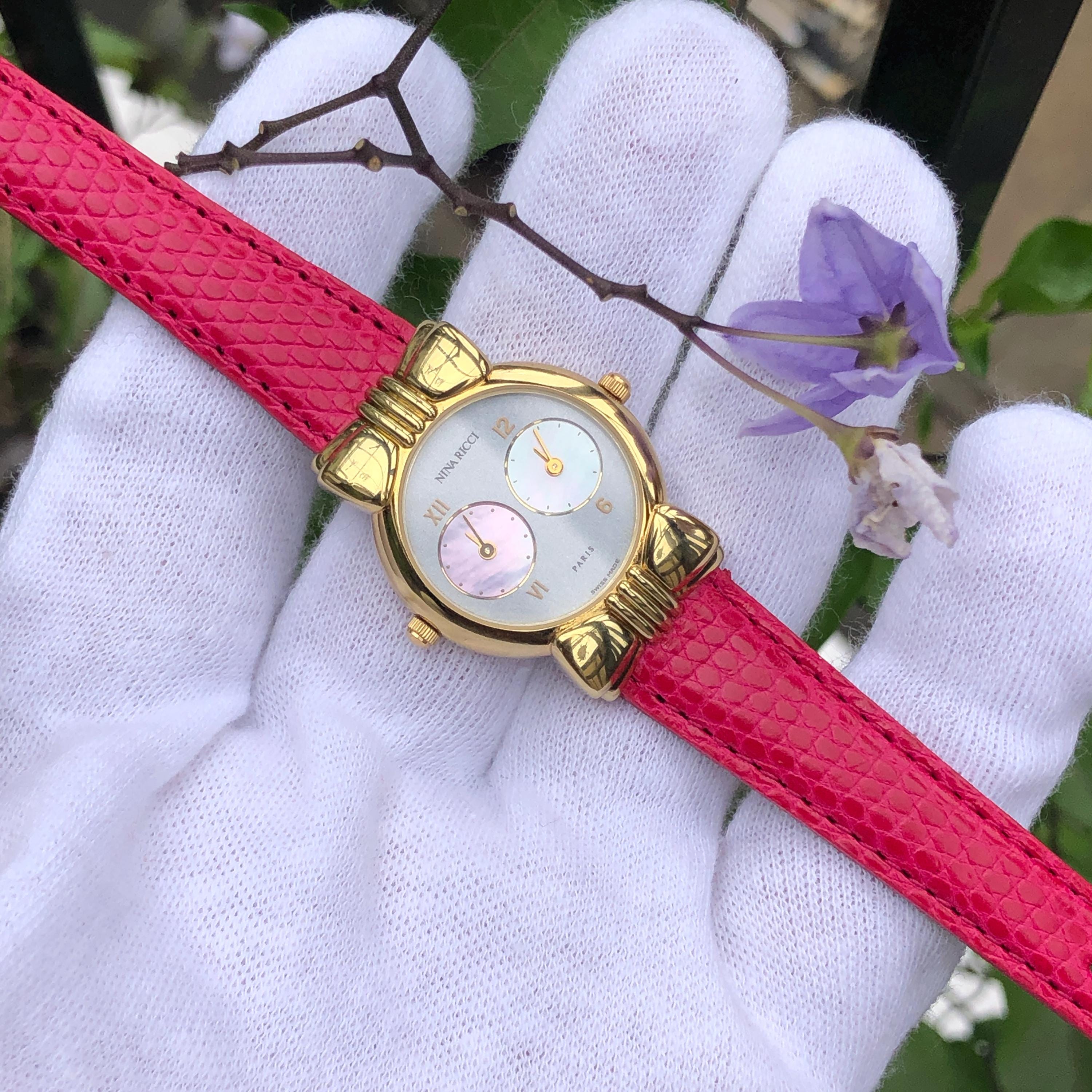Nina Ricci Watch - Etsy Canada