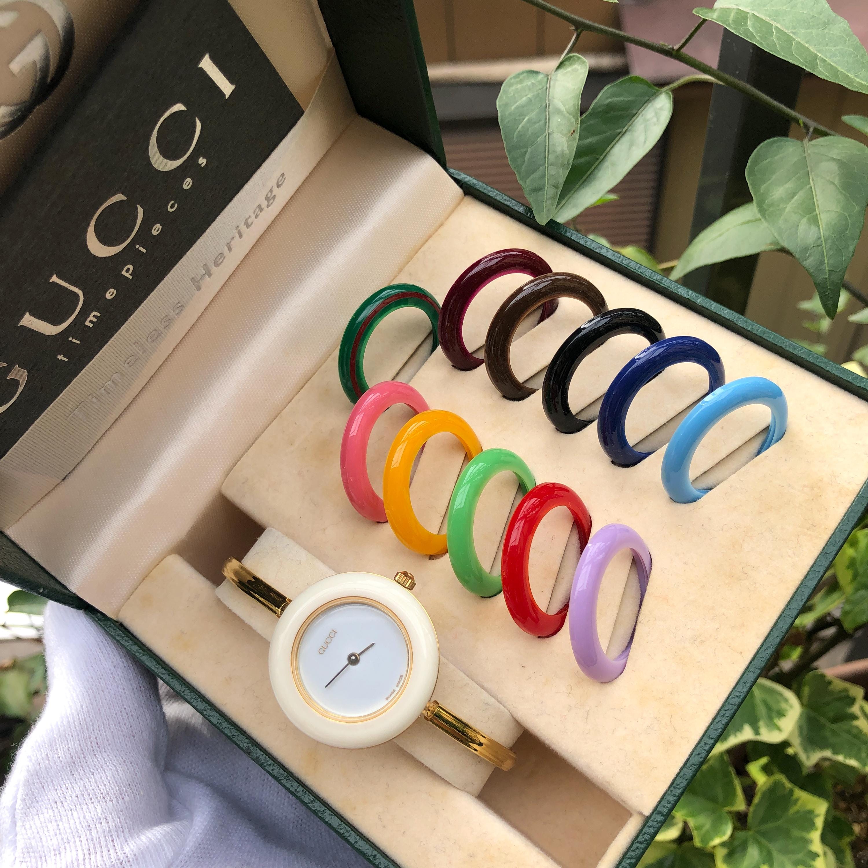 Gucci Bezel Box - Etsy