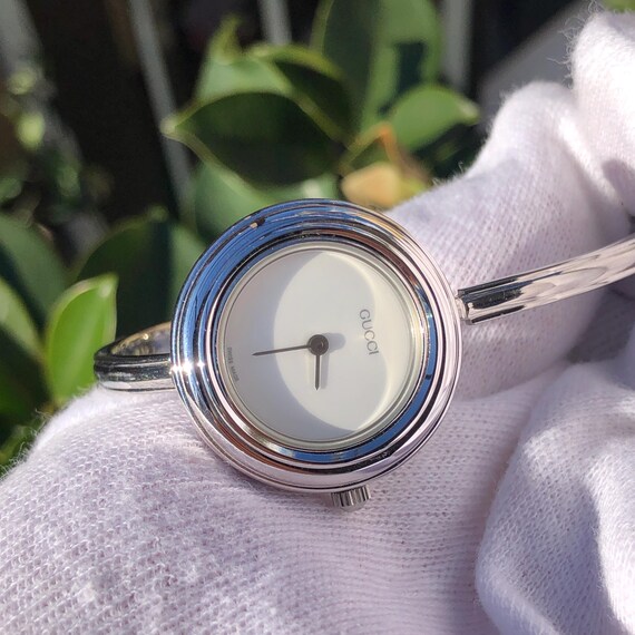 Vintage Gucci Change Bezel 12 Bezel Set Model 11/12.2L  display picture 2