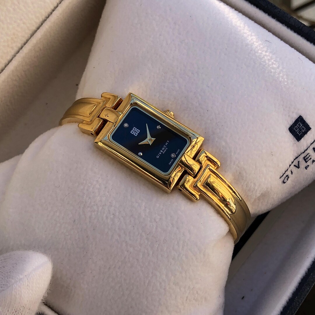 稼働 GIVENCHY 腕時計 ローマインデックス アンティーク 1148 GIVENCHY - 稼働 GIVENCHY 腕時計 ローマインデックス アンティーク