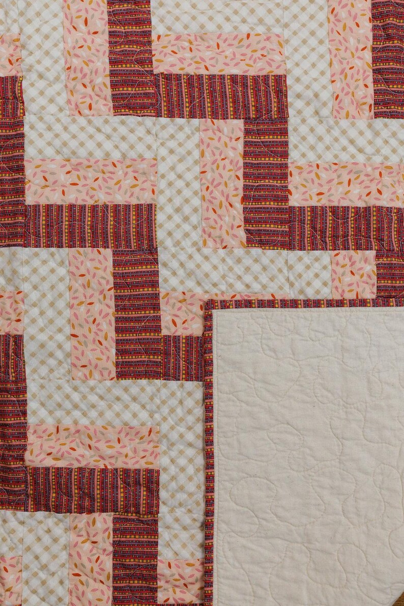 Pink Split Rail Fence Quilt Bundle - Etsy