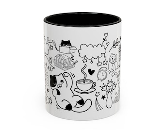 Akzent-Kaffeetasse (11, 15 Unzen)