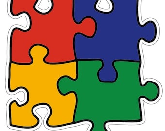 Autism Awareness sticker