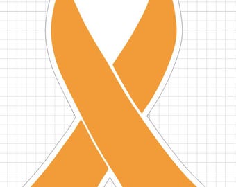 Cancer Awareness Ribbon Sticker, Personalized with Date, Waterproof Vinyl Sticker, Survivor Remembrance Memorial Gift.